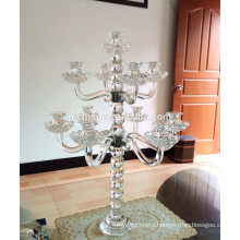 Wedding Crystal Candelabra On Sale for Table Decorations CHM057A